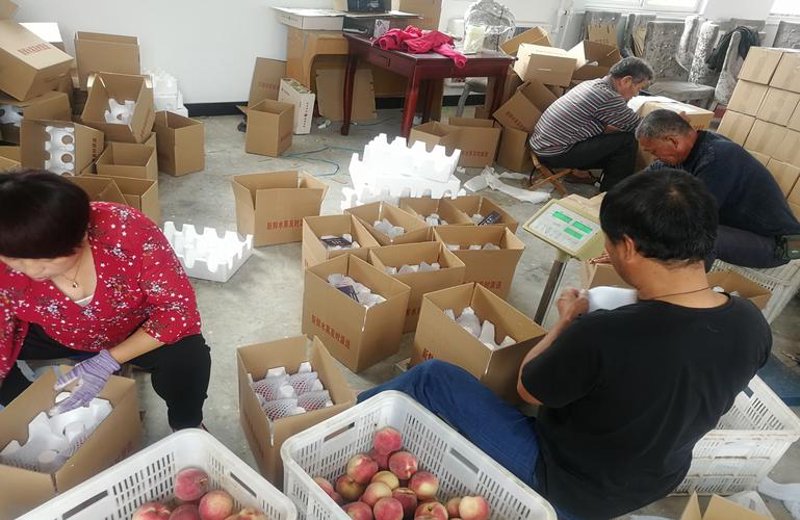 电商服务市场的新星——海阳电商服务中心